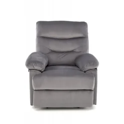 DRAGER lounge stol, Grå