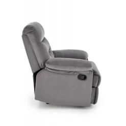 DRAGER lounge stol, Grå