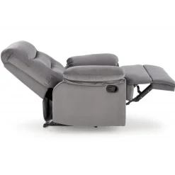 DRAGER lounge stol, Grå