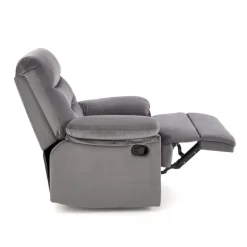 DRAGER lounge stol, Grå