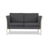 Dragør 2 pers. sofa - Stof