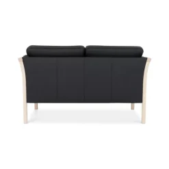 Dragør 3+2 sofasæt - Sort tekstillæder