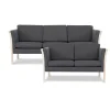 Dragør 3+2 sofasæt - Stof