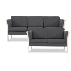 Dragør 3+2 sofasæt - Stof