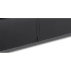 Dragør vendbar hjørnesofa - Sort bonded læder