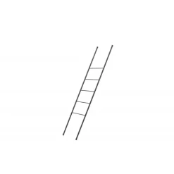 Drammen Tøjstativ - Sort