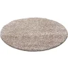 Dream 4000 Rund tæppe - Beige