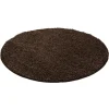 Dream 4000 Rund tæppe - Brun