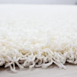 Dream 4000 Rund tæppe - Creme