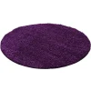 Dream 4000 Rund tæppe - Lilla