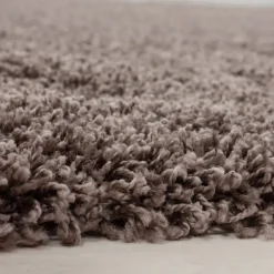 Dream 4000 Rund tæppe - TAUPE