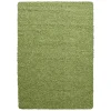 Dream Shaggy Tæppeløber Ensfarvet - Grøn