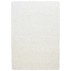 Dream Shaggy Tæppeløber Ensfarvet - Creme