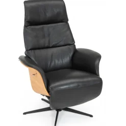 Dundee – lænestol med indbygget skammel