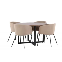 Durango Rund Spisebordssæt