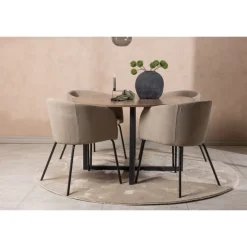 Durango Rund Spisebordssæt