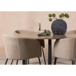 Durango Rund Spisebordssæt