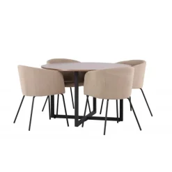 Durango Rund Spisebordssæt