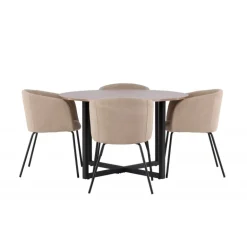 Durango Rund Spisebordssæt