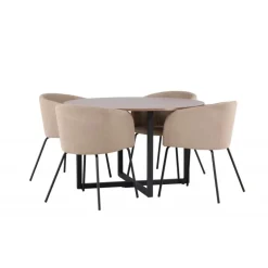 Durango Rund Spisebordssæt