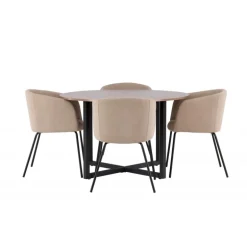 Durango Rund Spisebordssæt