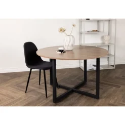 Durango Rundt spisebord - Valnød