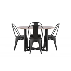 Durango Rundt Spisebordssæt