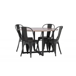 Durango Rundt Spisebordssæt