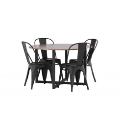 Durango Rundt Spisebordssæt