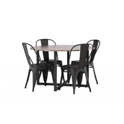 Durango Rundt Spisebordssæt