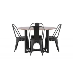 Durango Rundt Spisebordssæt