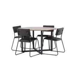 Durango Rundt Spisebordssæt