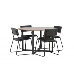 Durango Rundt Spisebordssæt