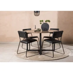 Durango Rundt Spisebordssæt