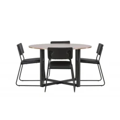 Durango Rundt Spisebordssæt