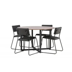 Durango Rundt Spisebordssæt