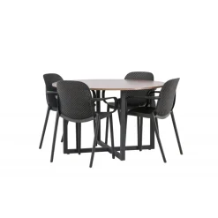 Durango Rundt Spisebordssæt