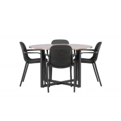 Durango Rundt Spisebordssæt