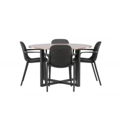 Durango Rundt Spisebordssæt