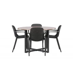 Durango Rundt Spisebordssæt