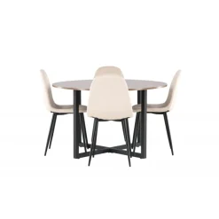 Durango Rundt Spisebordssæt