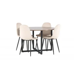 Durango Rundt Spisebordssæt