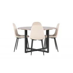 Durango Rundt Spisebordssæt