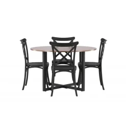 Durango Rundt Spisebordssæt