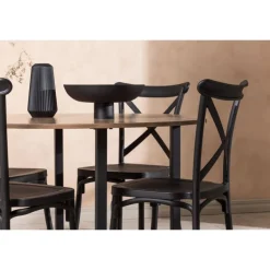 Durango Rundt Spisebordssæt