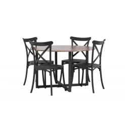 Durango Rundt Spisebordssæt