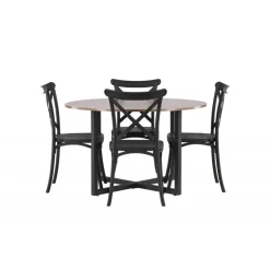 Durango Rundt Spisebordssæt