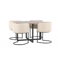 Durango Rundt Spisebordssæt