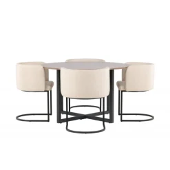 Durango Rundt Spisebordssæt