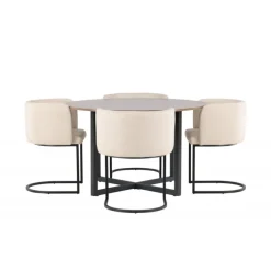 Durango Rundt Spisebordssæt